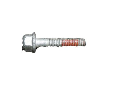Chevy 11519038 BOLT,HEX FLANGED HEAD,M6X1X30,24 THREAD,13.2 OUTSIDE DIAMETER,10.9,GMW3359, W/ADHESIVE ON THREADS(OIL PAN)(8.900)