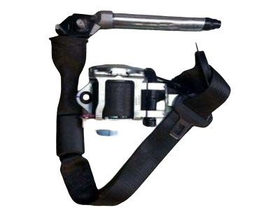 GM 19332407 Lap & Shoulder Belt, Black, Passenger Side