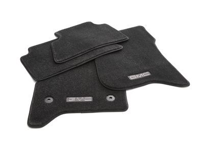 GM 84428373 Mat Package, Front And Rear Floor Mat (Carpet), Black