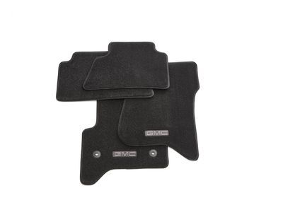 GM 84428373 Mat Package, Front And Rear Floor Mat (Carpet), Black