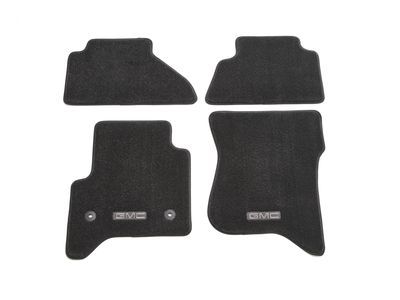 GM 84428373 Mat Package, Front And Rear Floor Mat (Carpet), Black