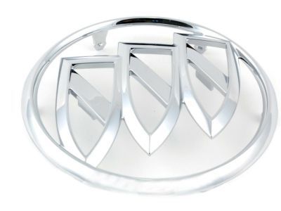 GM 13330787 Emblem, Rear