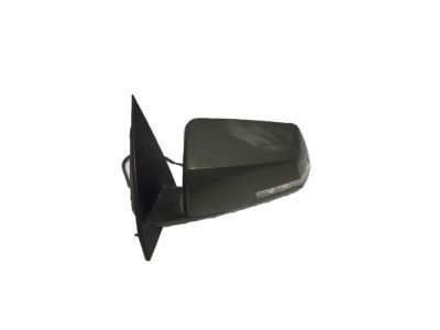 GMC 20879274 MIRROR,OUTSIDE REAR VIEW(HAS ONE CONNECTOR)(INCLUDES 2-7)(PAINT TO MATCH)(W/PARALLELOGRAM SPOTTER)(FOR 2ND DESIGN SEE 22791624)