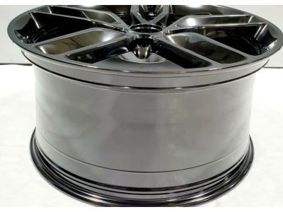 GM 20986482 Wheel, Black, Rear