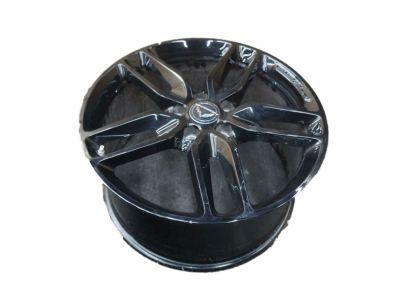 GM 20986482 Wheel, Black, Rear