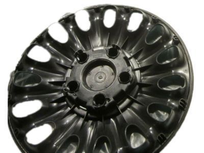 GM 9594967 Wheel Cover, Silver Spark