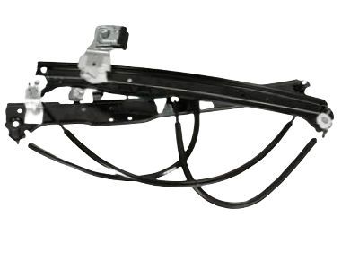 2005 Chevy Silverado 2500 HD Window Regulator - 15206917