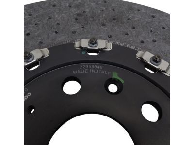 GM 22958646 Rotor, Front