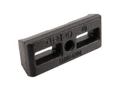 GM 15885530 Leaf Spring Spacer, Rear
