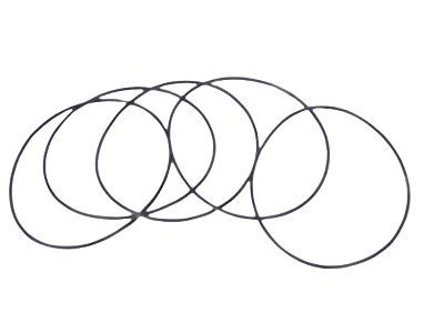 Pontiac Water Pump Gasket - 12551905