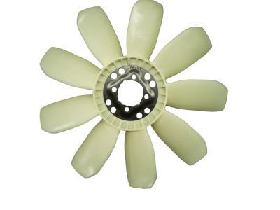 2005 Chevy Silverado 2500 HD A/C Condenser Fan - 15017911