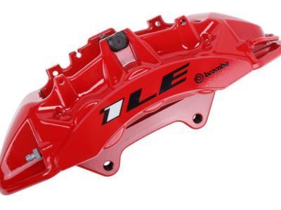 GM 84229190 Caliper, Red, Driver Side