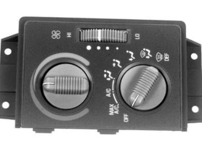 GMC Jimmy A/C Switch - 16205775