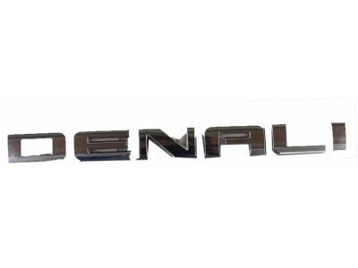 GMC Yukon XL Emblem - 15825691