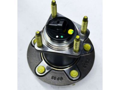 GM 20907864 Rear Hub, Green Line