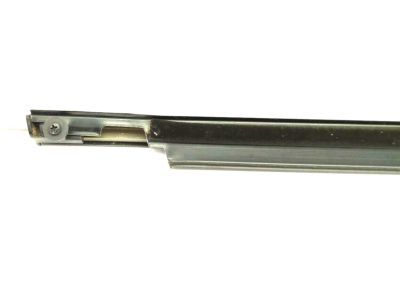 GM 10325226 Belt Weatherstrip, Black, Front Driver Side