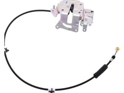 GM 19318098 Lock, Rear Passenger Side