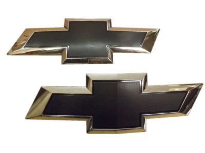 GM 84346558 Emblem, Black