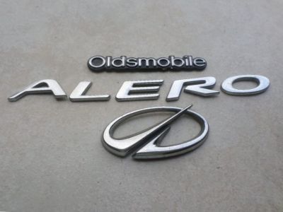 GM 22655988 Emblem, Rear