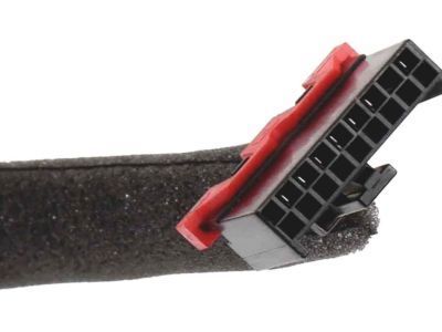 GM 15123256 Mirror Switch, Gray, Rear