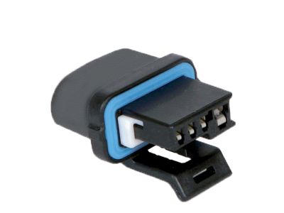 GMC 88987962 CONNECTOR,GENERATOR(HARNESS ASM 12150280,0281)(BLACK)(4-WAY FEMALE)(W/LEAD)(W/WIRES IN CAVITIES F,L,P & S)(2.535)