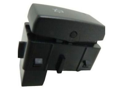 GM 22822502 Hazard Switch, Black Carbon