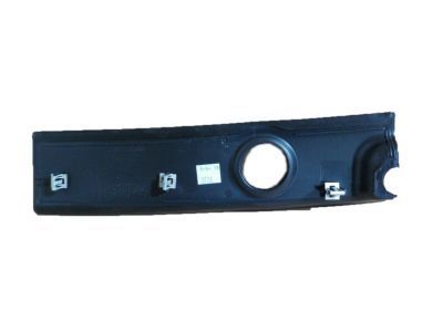 GM 84273588 Corner Gutter, Black, Lower Driver Side