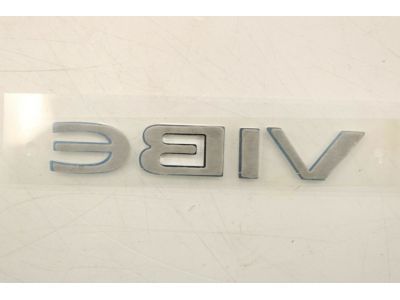 GM 88975698 Nameplate