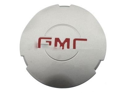 GM 15712386 Hub Cap, Silver