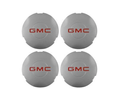 GM 15712386 Hub Cap, Silver