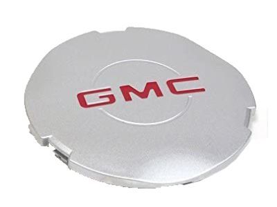 GM 15712386 Hub Cap, Silver