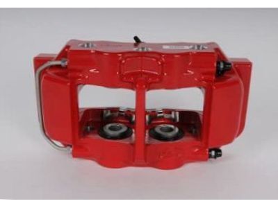 GM 22800575 Caliper, Red, Driver Side