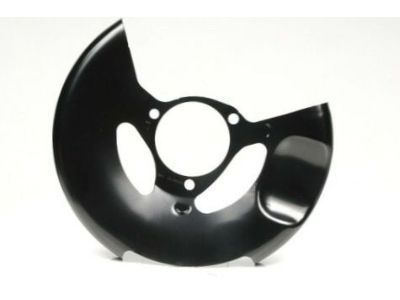 Chevy Equinox Brake Dust Shields - 20945766