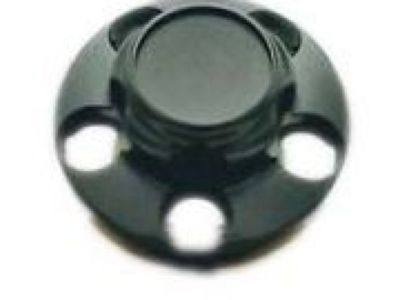 GM 15635473 Hub Cap, Black