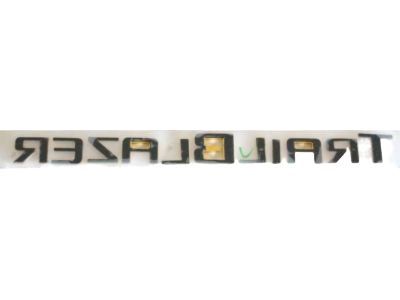 Chevy 15826226 Nameplate