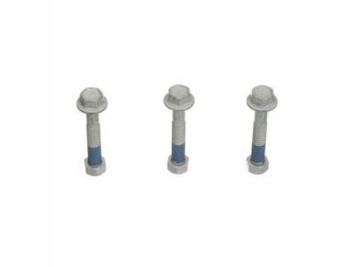 Pontiac 92267162 BOLT/SCREW KIT,PROPELLER SHAFT(INCLUDES 6,8)(SERVICE KIT - 3 BOLTS/3 NUTS)(5.545)