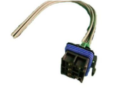 Pontiac Fog Light Connector - 15306045