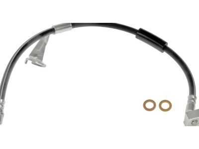 GM 22792214 Flex Hose, Front Driver Side