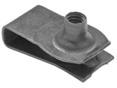 Cadillac 11500655 NUT,M4X0.7 U-SHAPE PC(PART OF 10)