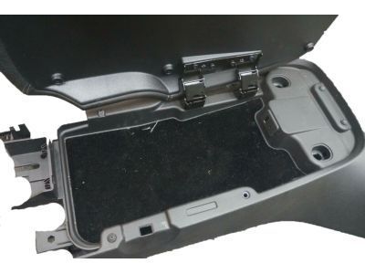 GM 20957060 Console Panel, Black