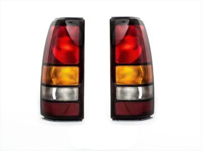 GM 19169021 Combination Lamp Assy, Driver Side