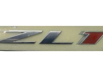 GM 22830719 Nameplate, Rear