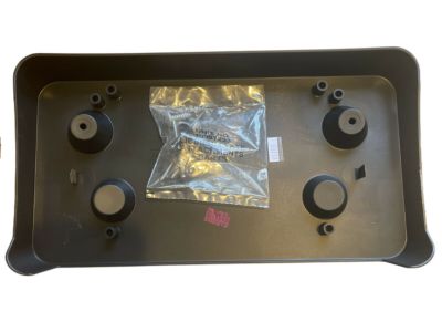 GM 84547540 License Bracket, Front