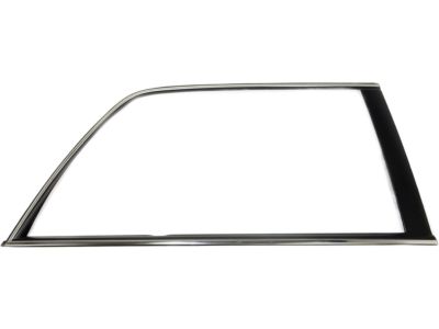 GM 22798070 Window Molding, Rear Passenger Side