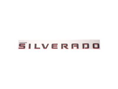 Chevy 84306694 Nameplate