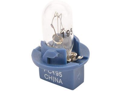 Chevy Silverado 1500 Interior Light Bulb - 25089350