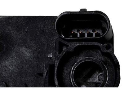 GM 15110647 Lock, Front Passenger Side