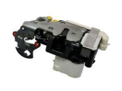 GM 15110647 Lock, Front Passenger Side