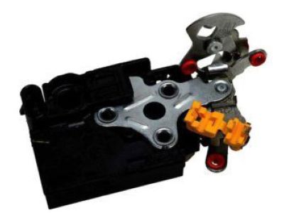 GM 15110647 Lock, Front Passenger Side
