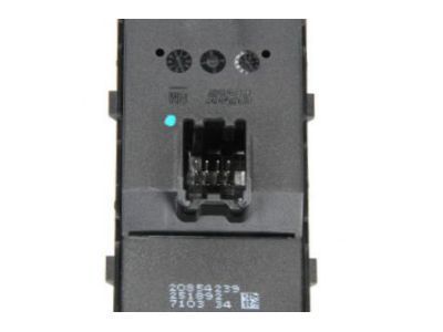 GM 20854239 Window Switch, Driver Side